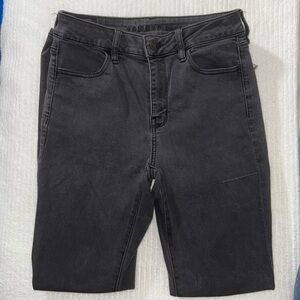 American Eagle Outfitters Black Next Level Stretch Skinny Jean - Size 8